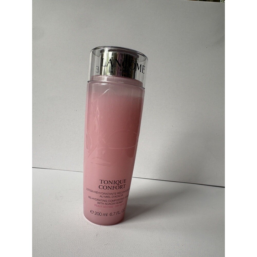 Lancome Tonique Confort Rehydrating Comforting Toner Dry Skin 6.7 oz 200ml
